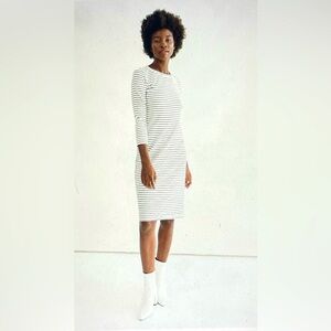 Sonnet James dress striped sz medium NWT “The Reese” play dress